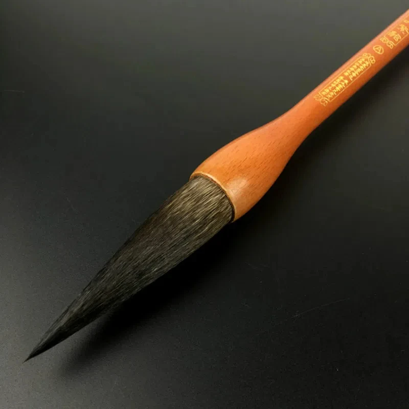 Highest Quality Chinese Traditional Calligraphy Brush Pen Writing Brush Pen Artist Brushes Hopper-shaped Brush Calligraphy Pen