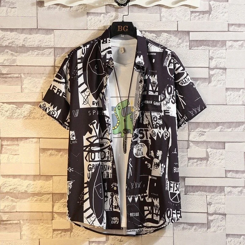 

Cool Silk ort Sve irt Мужская летняя модная уличная одежда с принтом fiti Персонализированная уличная одежда irt Haome Faionable Youth