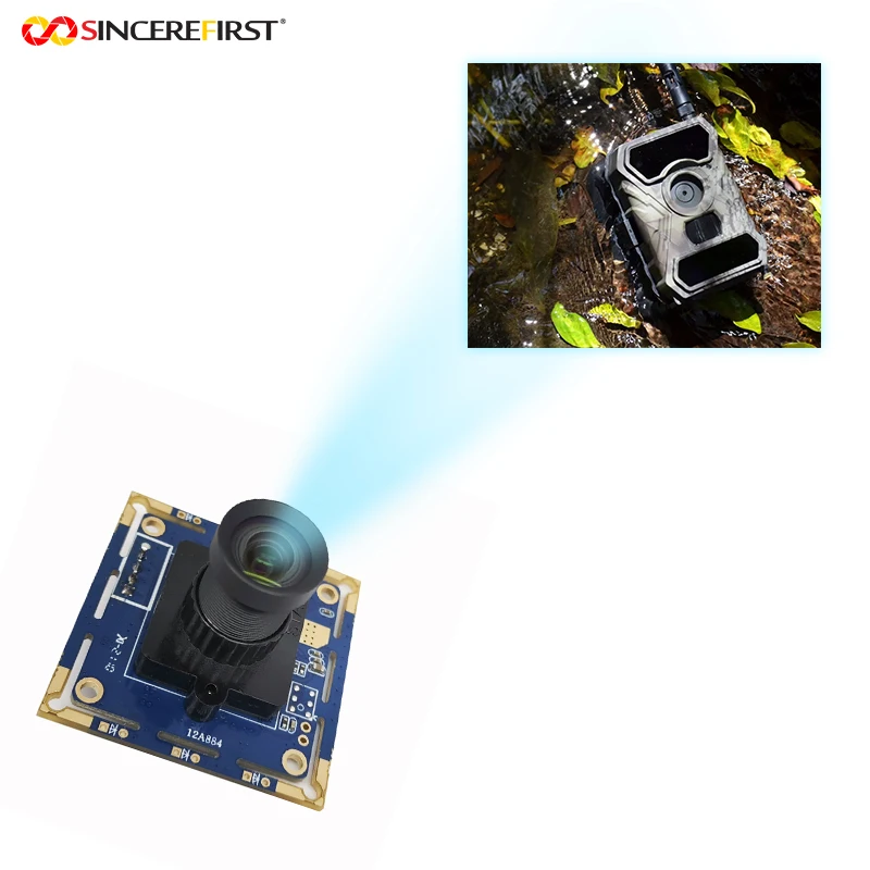 

Free driver 4K 12MP IMX377 CMOS image sensor USB UVC camera module fixed focus M12 wide angle