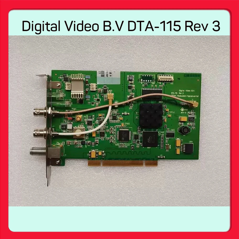 For DeKTec Multi-Standard Modulation Card Digital Video B.V DTA-115 Rev 3