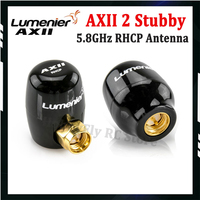 Lumenier AXII 2 5.8GHz 2.2dBi Gain FPV Antenna MMCX/Patch/Double/Stubby/Long Range/SMA Antenna RHCP for RC FPV Racing Drone