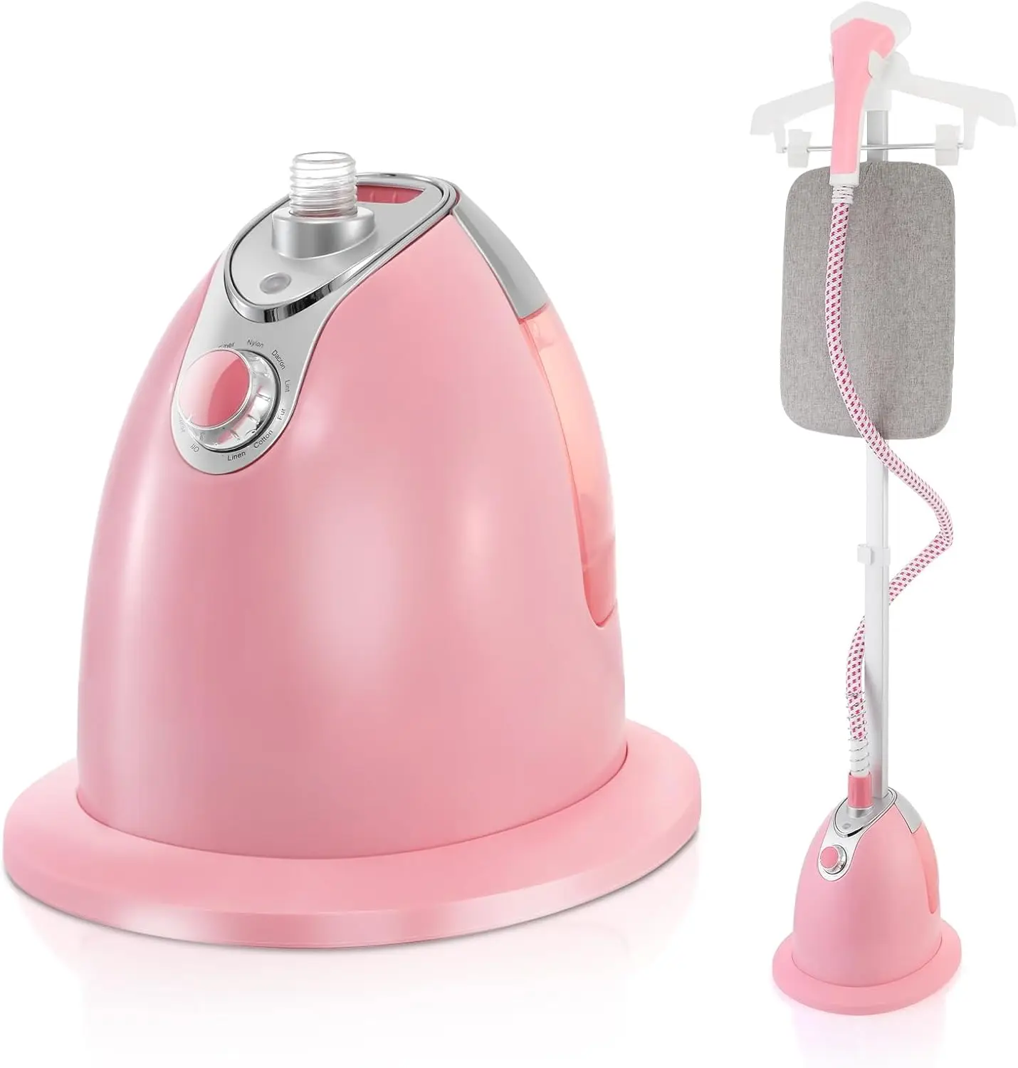 

Standing Garment Steamer with 1.4L Tank, 45s Fast Heat, 1-Hour Continuous Steaming, Wrinkle Remover for Clothes