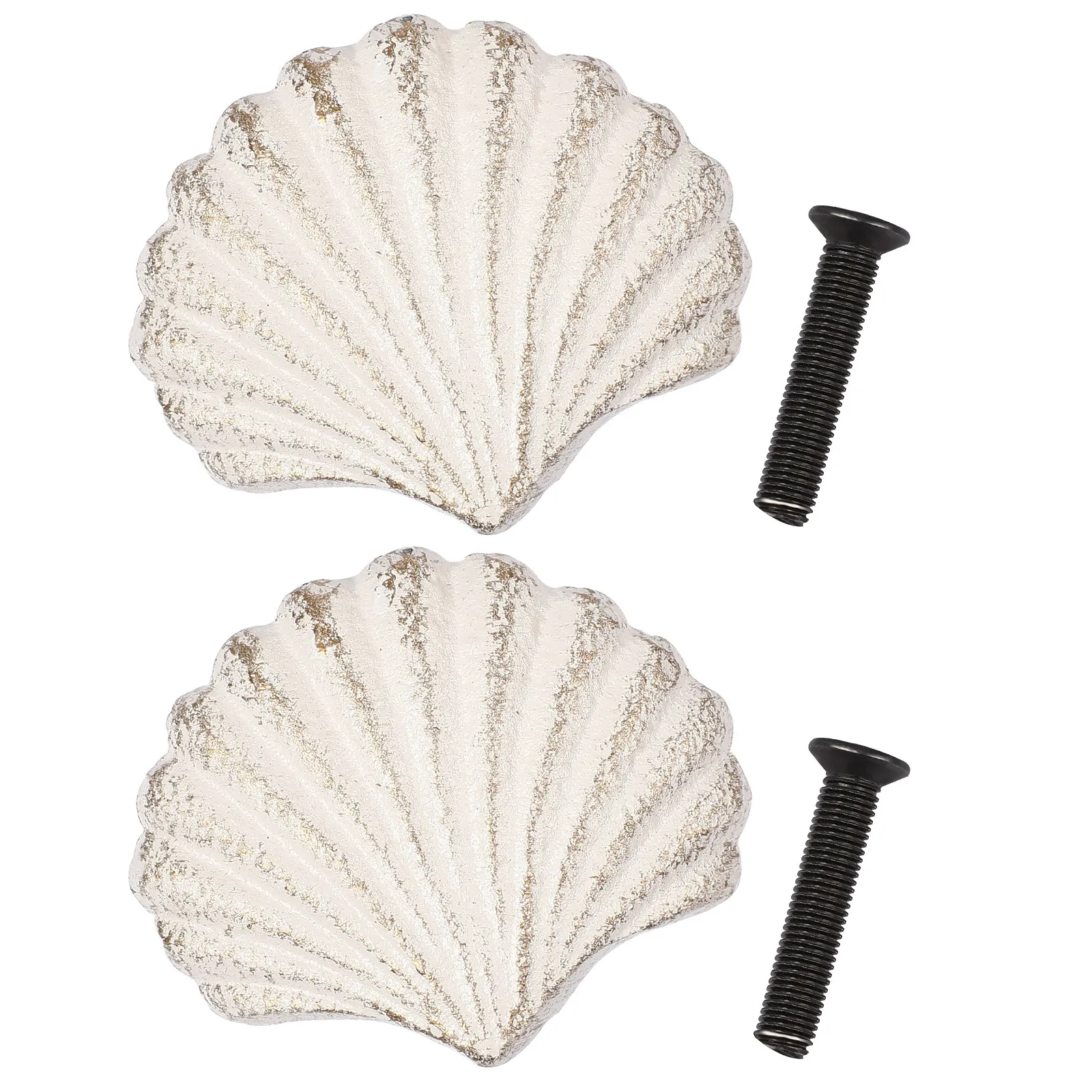 2Pcs Ocean Inspired Shell Knob - огляд і ціна Woodworking Inspiration
