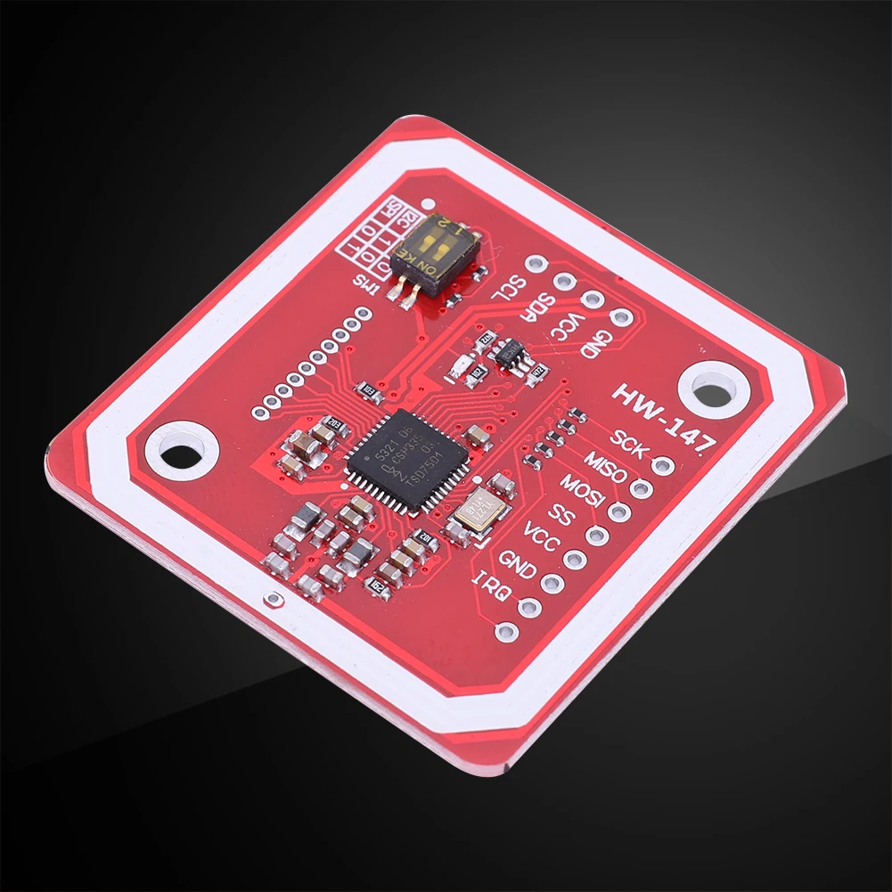 PN532 Near Field Communication Reader Module SPI I2C UART V3 User Kits Reader Writer Module NFC Card Reader Module for Arduino