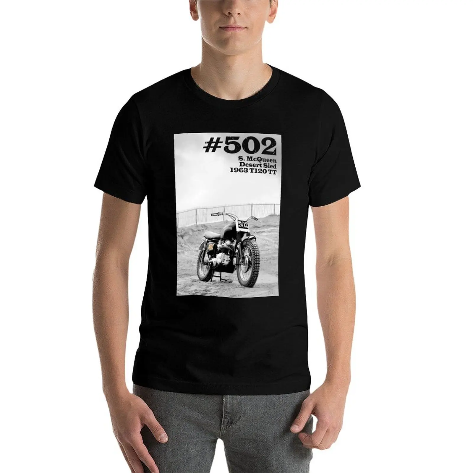 تي شيرت الصحراء 100 502 قميص رجل القطن الأبيض للقمصان لا Steves t بالمئة زلاجة حزمة رجل ل t