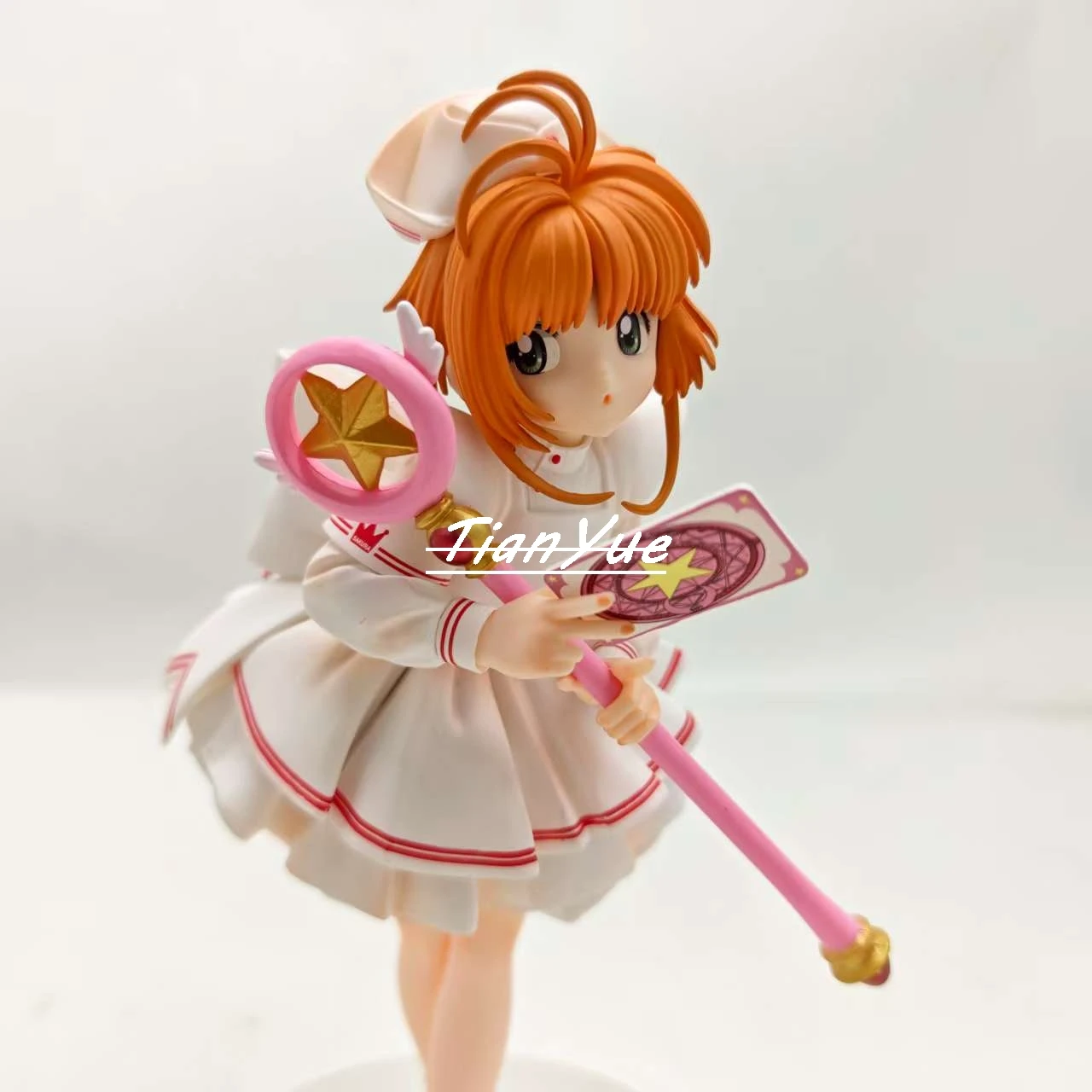 

Cardcaptor Sakura KINOMOTO SAKURA Figure toy PVC Doll Model Toys Decoration 22cm