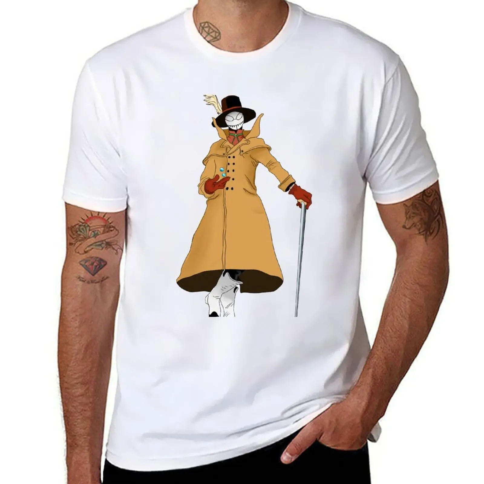 Mr. Compress V. 2 T-Shirt man t shirts for men casual t shirts for man slim fit T-Shirt
