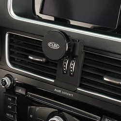 Magnetic Car phone holder GPS holder air vent mount bracket cell phone stand clip for Audi Q5 SQ5 2010-2023 accessories