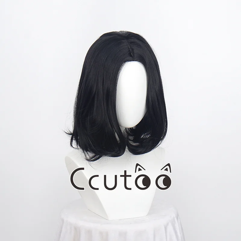 

John Wick Косплей Парик Черные Короткие Парики Женщины Мужчины Повседневные Синтетические Волосы Косплей Вечеринка Термостойкое Волокно