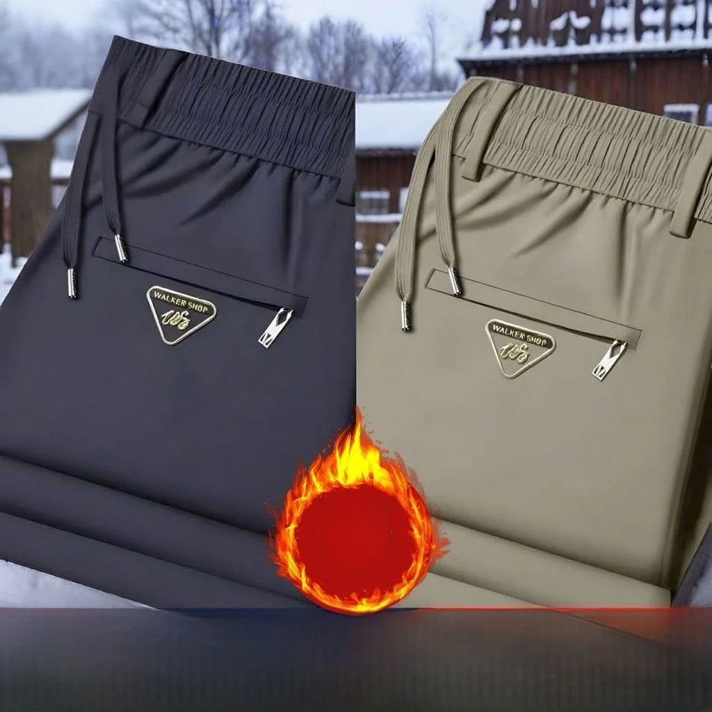 

Мужские повседневные прямые брюки, зимние свободные длинные брюки Faion Busin, большой размер, городский цвет