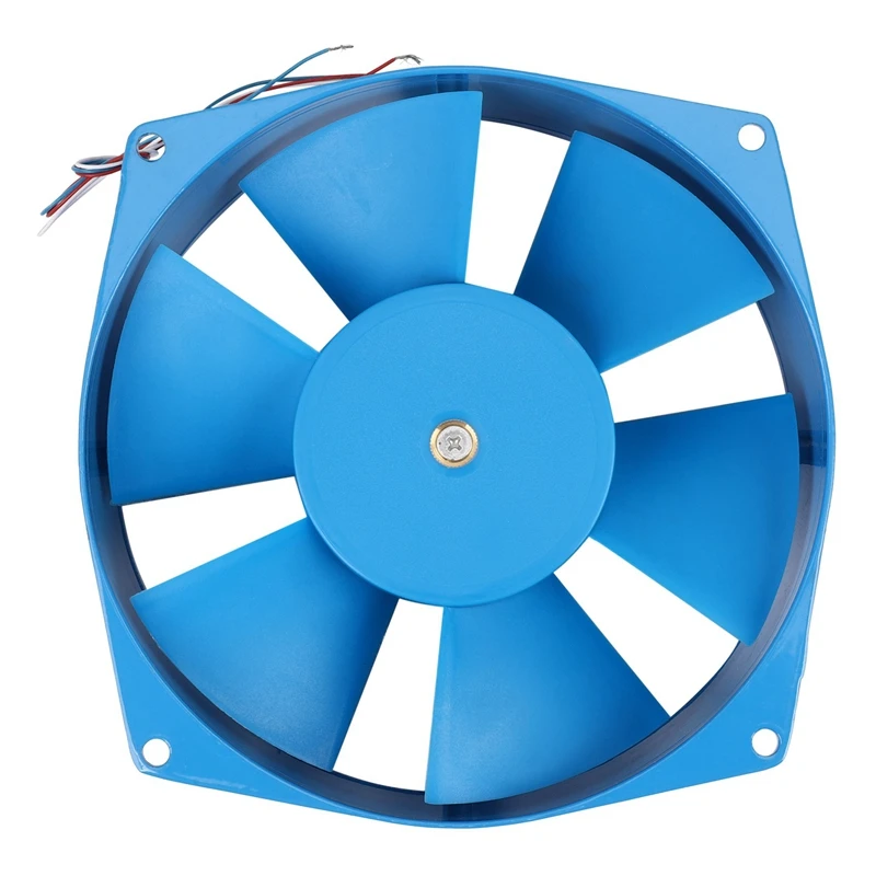 200FZY2-D Flange Único AC220V 65W Ventilador Ventilador de Fluxo Axial Ventilador Caixa Elétrica Ventilador de Refrigeração Direção do Vento Ajustável