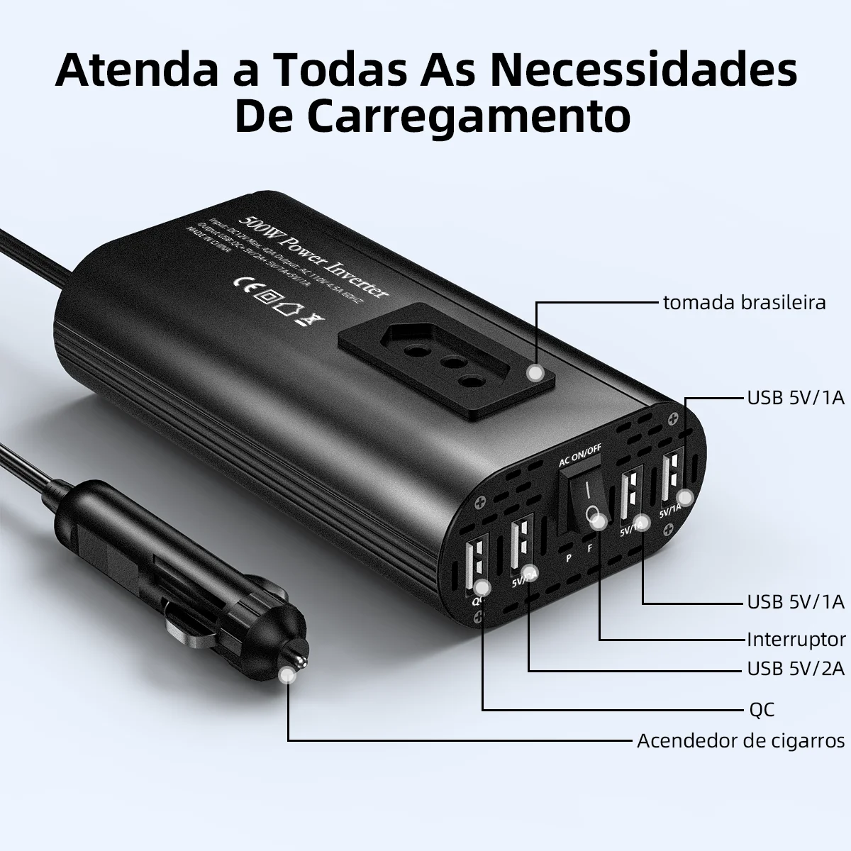 Thumbnail 3 - #74 Best Car Power Inverters to Buy In 2026