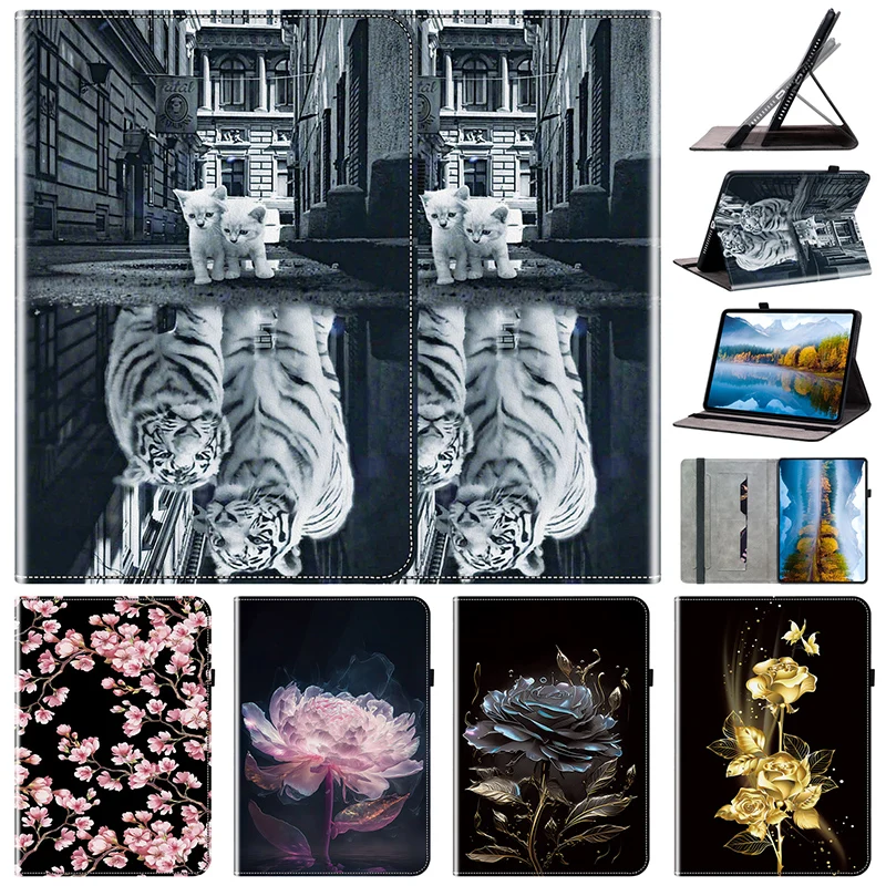 

Leather Case For Nokia T21 10.4inch 2022 T20 10.4 2021 Stand Cover Nokia T10 8.0 2022 PU Leather Tablet Cover