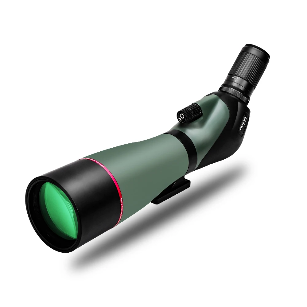 High-Quality 20-60x80 Spotting Scope with BAK4 Prism, Best Price for Target Shooting, Archery, Scenery, Bird Watching