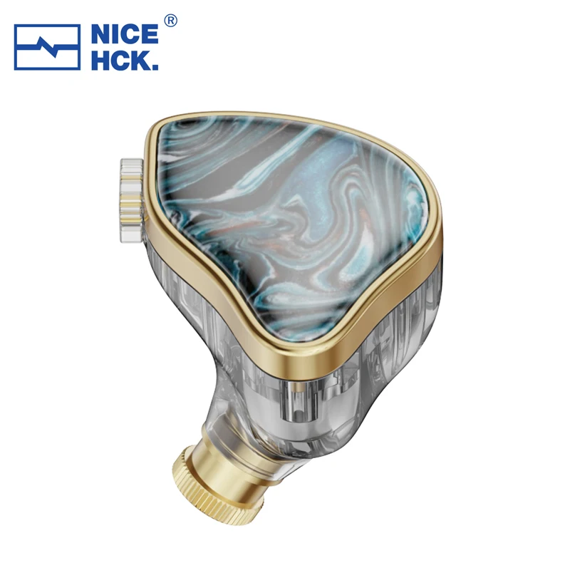 NiceHCK NX7MK4 MK4 Gestabiliseerde Houten HIFI Oordopjes 7-Driver Hybride Audiofiele Oortelefoon met Vervangbare Tuning Filters IEM MK3