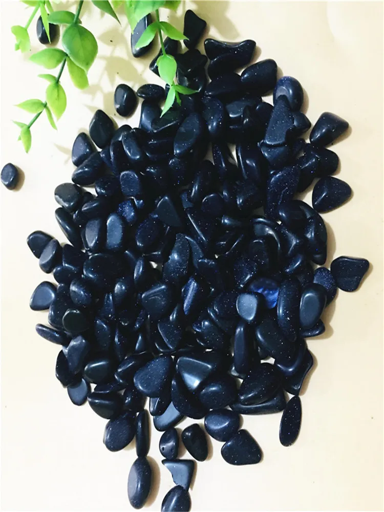 1000g natural crystal blue sandstone mineral specimen for home decoration