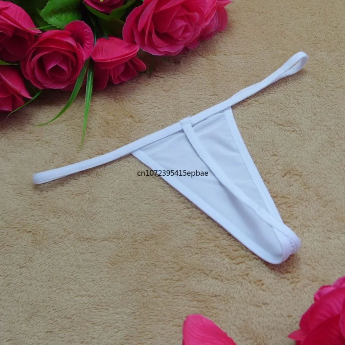 Weniger als $ 1low Preis Großhandel erotische Höschen Versuchung sexy Tanga Frauen sexy t Hosen Perspektive Badeanzug Valentinstag Geschenk