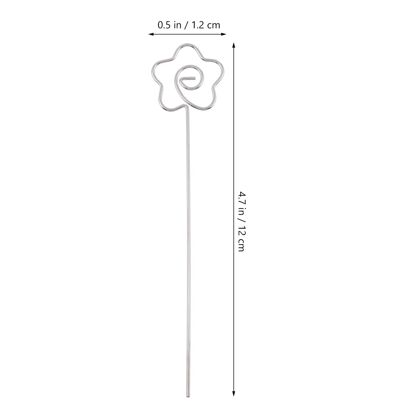 30Pcs Premium Stainless Steel Card Wire Clip Place Card Holder Table Number Holder Clip for Wedding Prom Birthday Party Photo