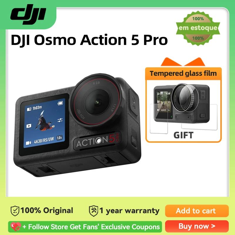 DJI Osmo Action 5 pro