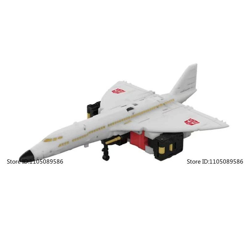 Brand new original box Transformer G1 Commander Silverbolt A moveable doll studio Figure Ornaments Children's toys Holiday Gifts