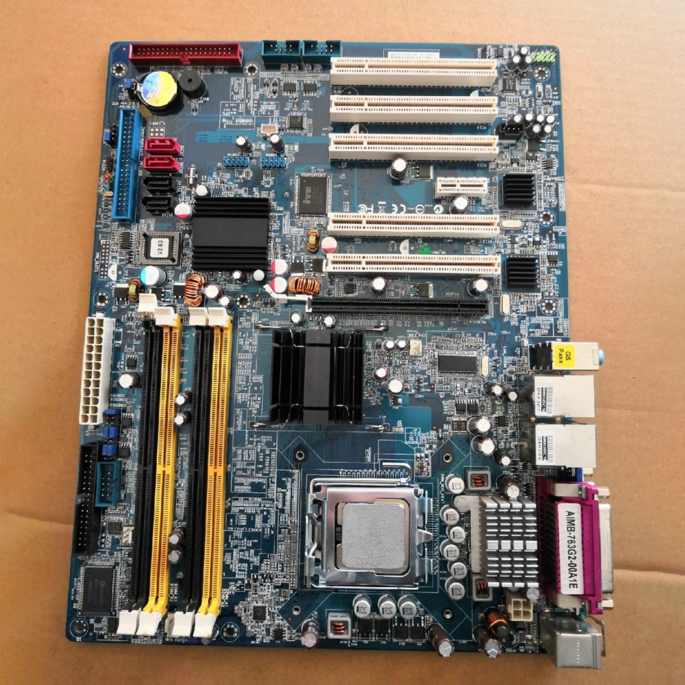 Industrial Motherboard For Advantech AIMB-763 AIMB-763G2 AIMB-763G2-00A1E