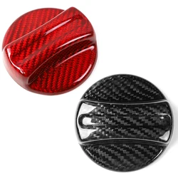 Carbon Fiber Car Modified Fuel Cap For Bmw E46 E90 E39 E60 E61 E70 E71 E80 E84 E91 E92 E93 Decorative Inner Cover Car Accessorie