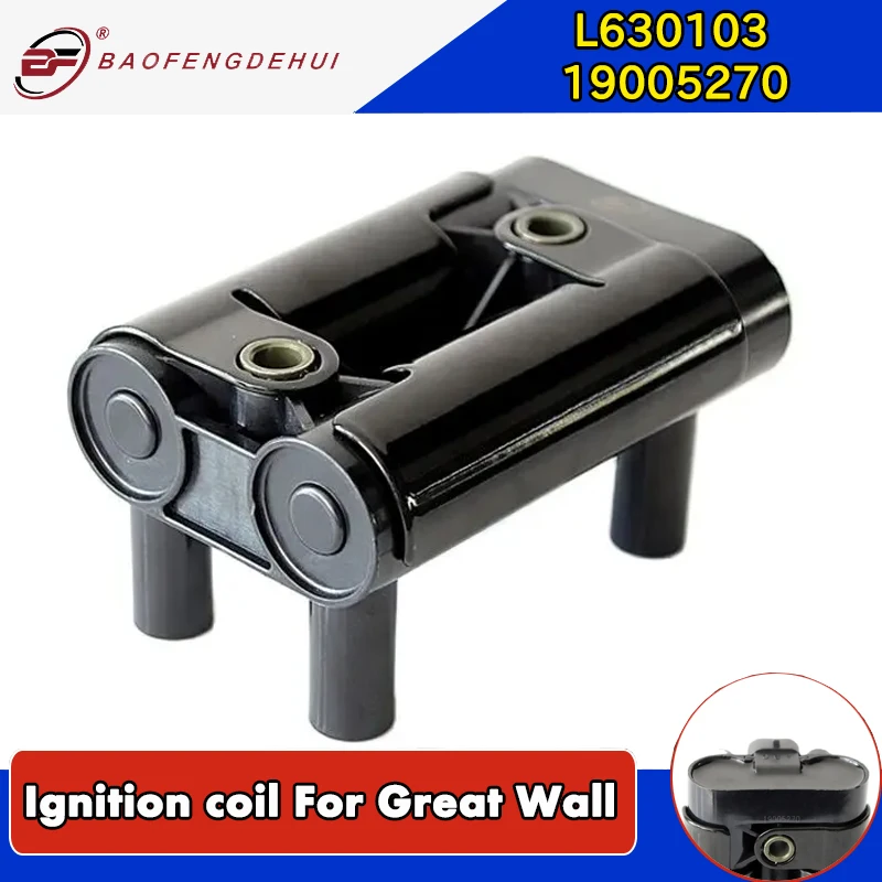 Ignition coil L630103 19005270 For Great Wall SA220 V240 Wagon 2.2L Daewoo Opel Vauxhall