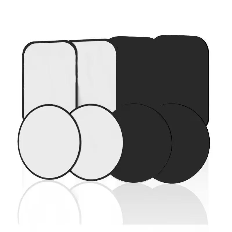 

Metal Plate Disk For Magnet Car Phone Holder Iron Sheet Sticker For 40*40/45*65 Mobile Stand Mount Automobile Adsorption New