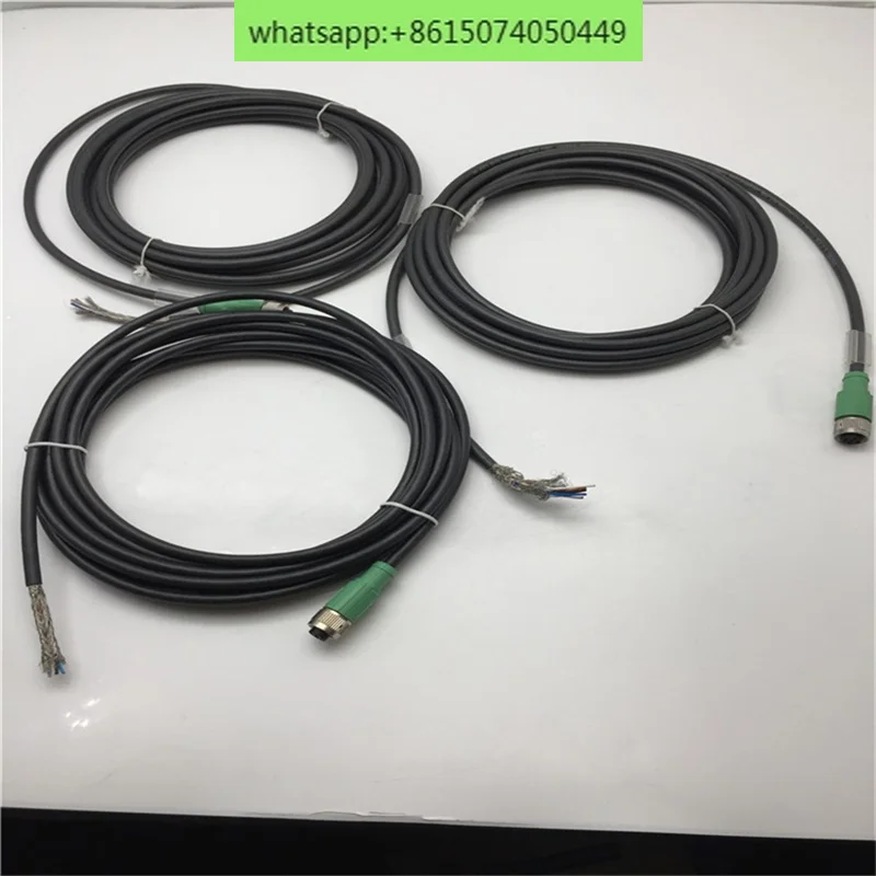 

1500758 10 meters 5-hole female head out 5-wire cable 1682951 with shielding 5 meters/1.2 meters