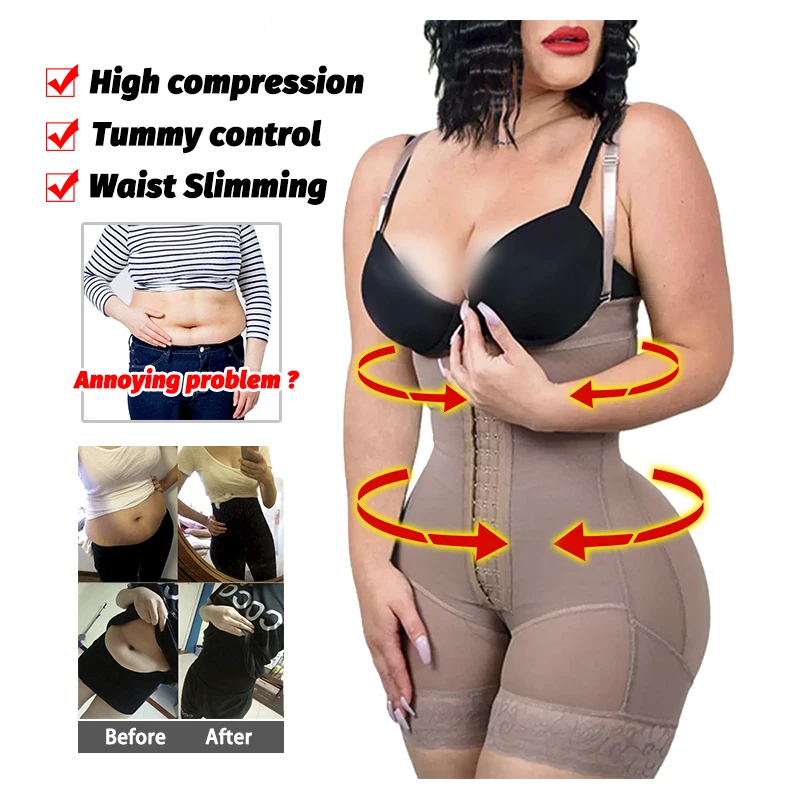 High Waist Girdles Abdomen Control Corsets Reducing Sheath Modeling Bodices Flat Belly Tight Underwear Hip Butt Push Up Shorts