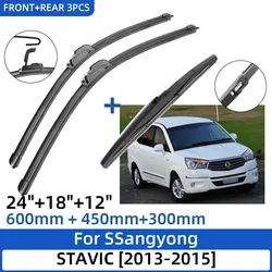 For SSangyong STAVIC 2013-2015 24