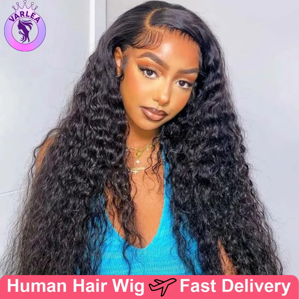 30 Inch Losse Deep Wave Lace Frontale Pruik 13X6 Hd Lace Frontale Human Hair Pruiken 13X4 Lace Front Pruik Curly Lijmloze Pruiken Voor Vrouwen