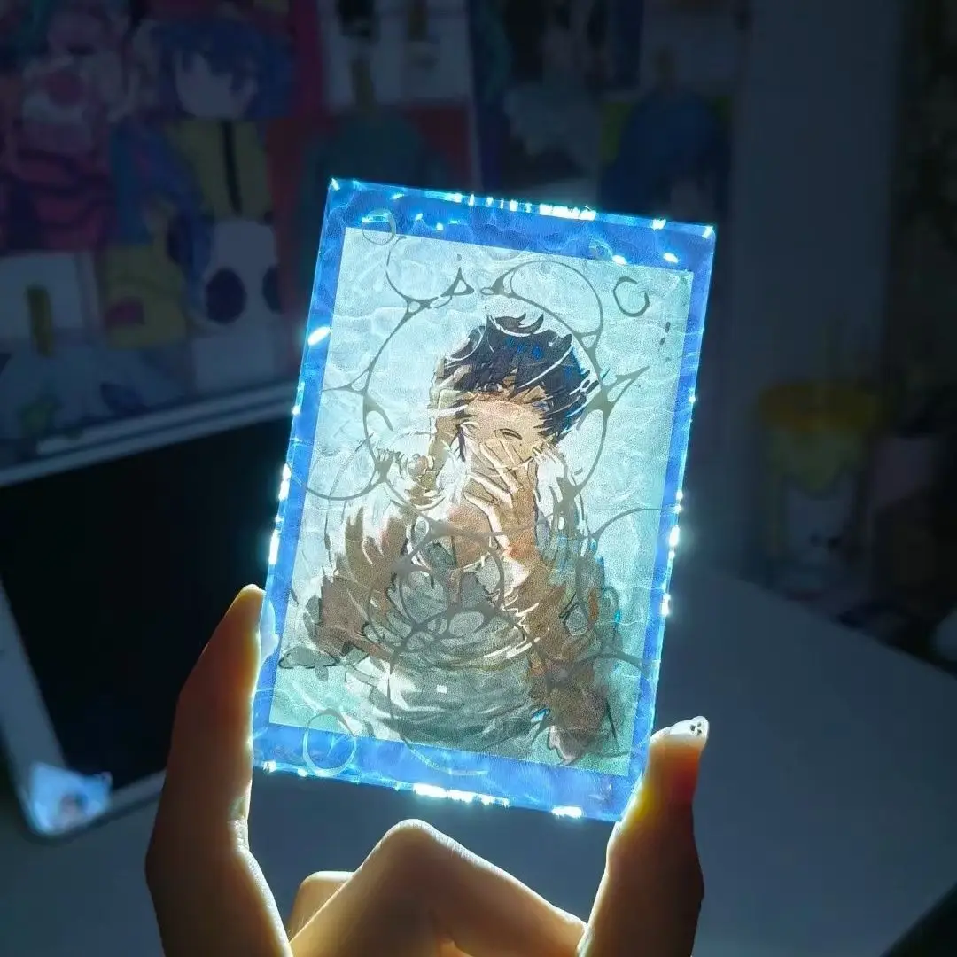 The Summer Hikaru Died anime acrylic cards Yoshiki Tsujinaka ripple Group photo card Collection Ornament kids friends gift cos