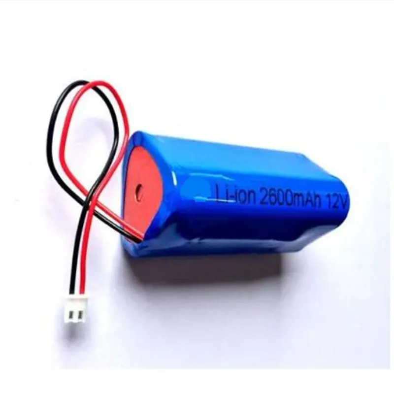 

11.1V 18650 2600Mah Li-ion 18650-3S 12V Lithium Ion Rechargeable Battery For Monitor Loudspeaker