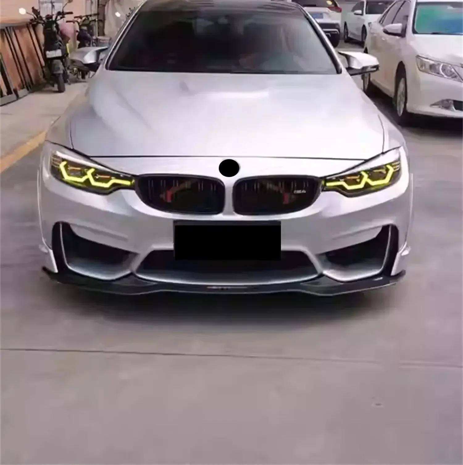 

Car Led Headlight for BMW M3 M4 LCi F80 F82 OSS Daytime Running DRL headlamp Low High Beam