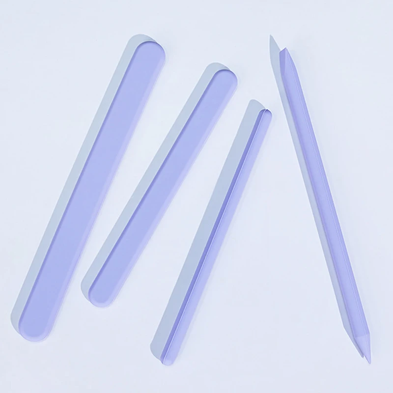 Nonstick Reusable Silicone Stir Sticks Tool For DIY Craft Jewelry Stirring Rods Reusable Epoxy Resin Glue Pigment Mixing Tools