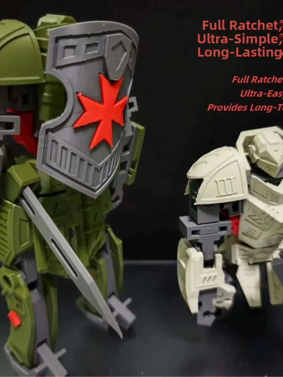 3dプリント製タイタンメカバトルキャノンモデル-ウォーハンマー40k組み立て玩具-コレクタブルスターソルジャーロボットフィギュア-3歳以上対象