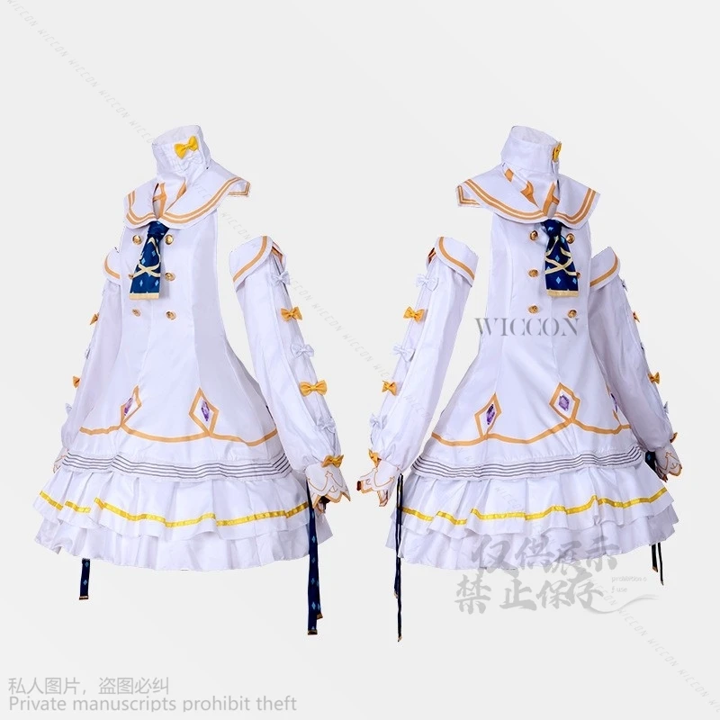 Anime Game Blue Archive Cosplay Iochi Marī Kozeki Ui Yurizono Seia Cute Party Dress Suit Halloween Carnival Uniforms JK Wigs Cos