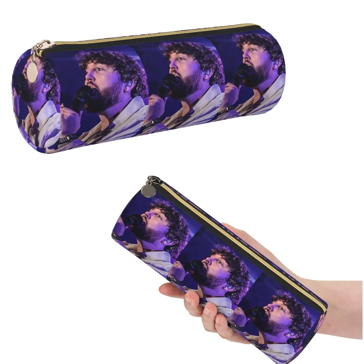 James Arthur Itll All Make Sense In The End Pencil Case for Kids Gifts Cylinder Pen Box Pencil Bag Pencil Pouch