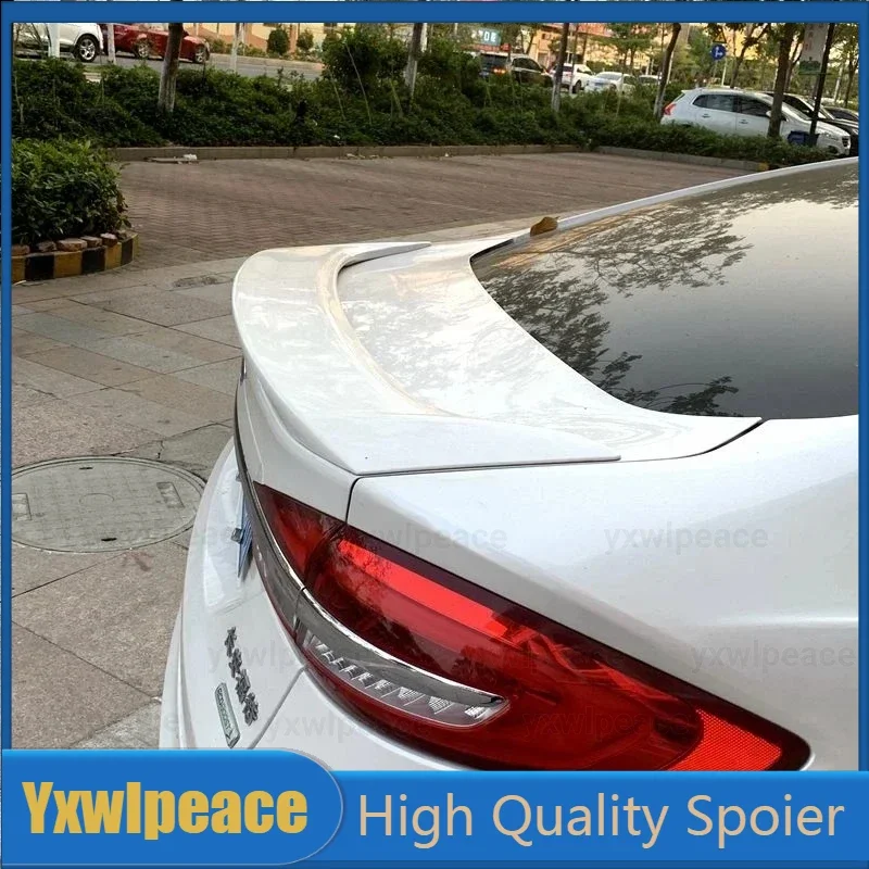 

For Ford Mondeo/Fusion 2013-2019 High Quality ABS Plastic Unpainted Color Rear Trunk Lip Spoiler Body Kit Accessories