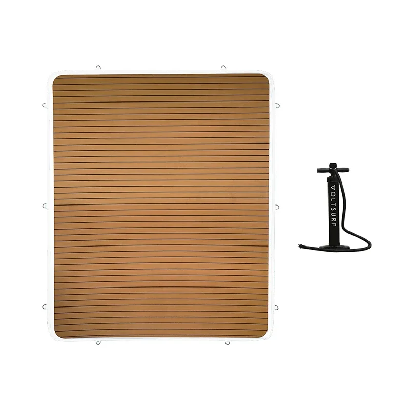 

Надувная плавучая платформа-док для плавания, плавучая платформа-станция