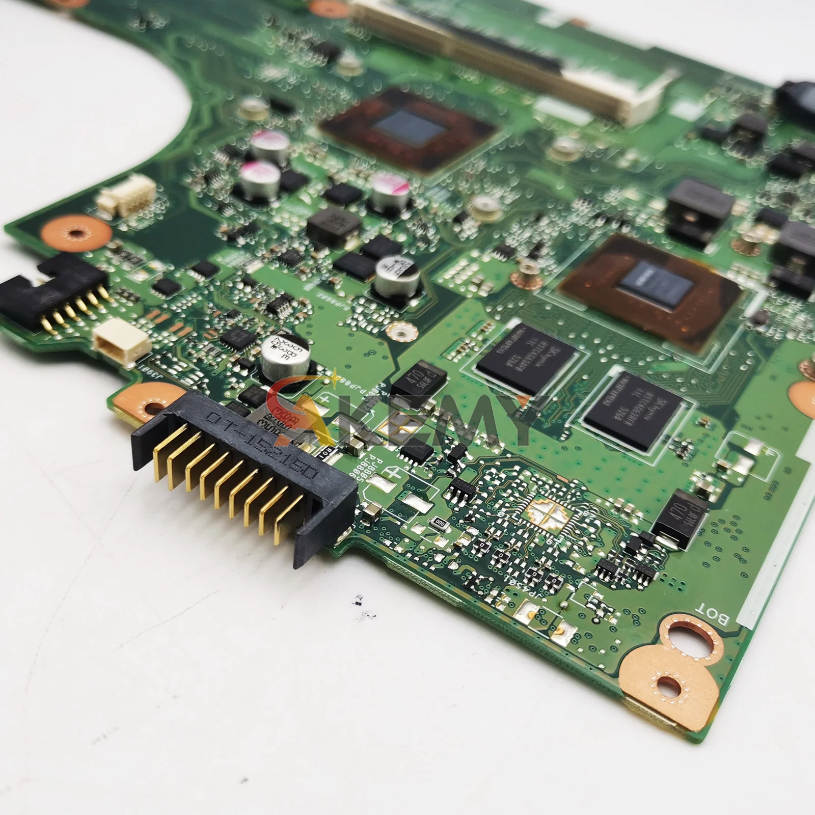 X450MD Laptop Moederbord Voor ASUS VivoBook X450M X452M X450MD X450MJ Notebook Moederbord Met Celeron CPU testen OK snelle verzending