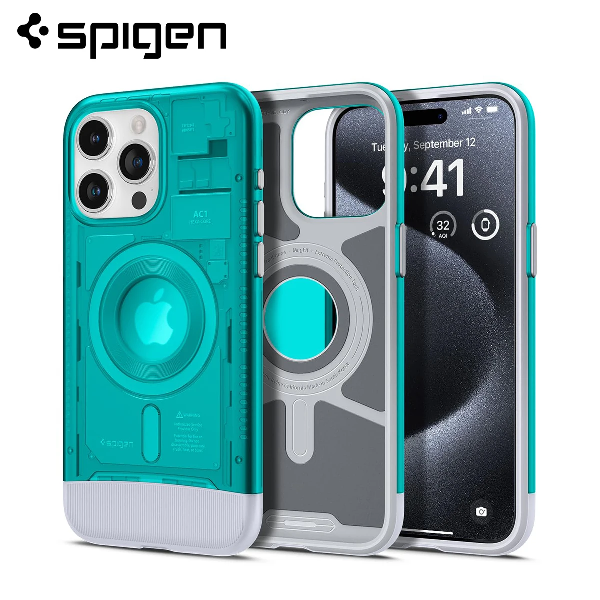 Spigen Classic C1 MagFit Magsafe Case for iPhone 15 Pro Max / 15 Pro (2023) – Ocena i Rekomendacja