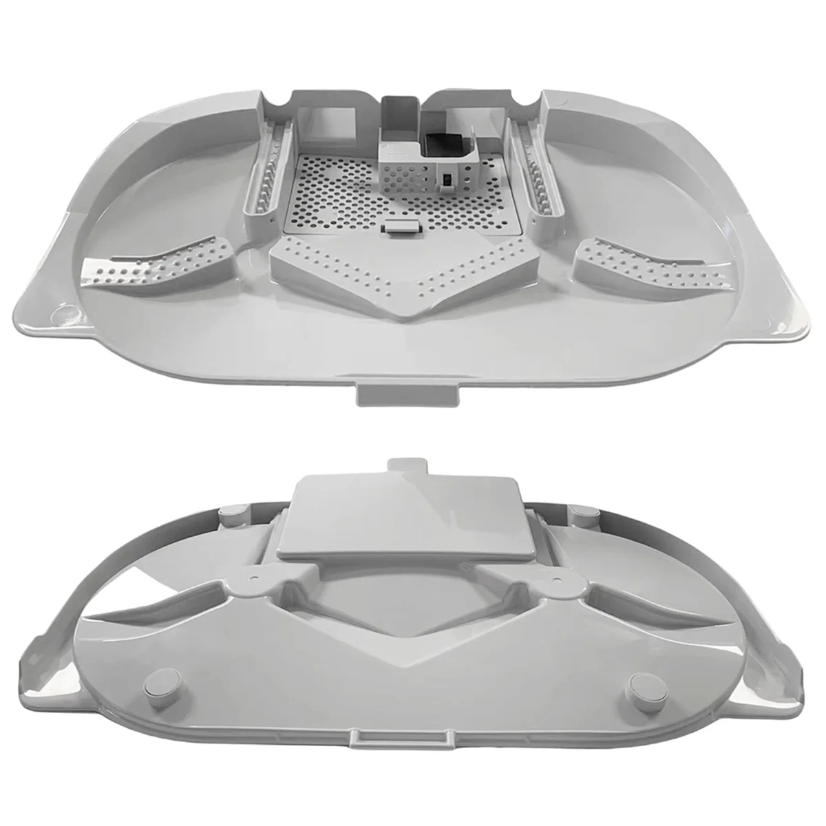 popular For Roborock P10S Pro Cleaning Tray Bracket Mop Cleaning Station Tray Spare Parts Robot Vacuums Cleaner Accessories