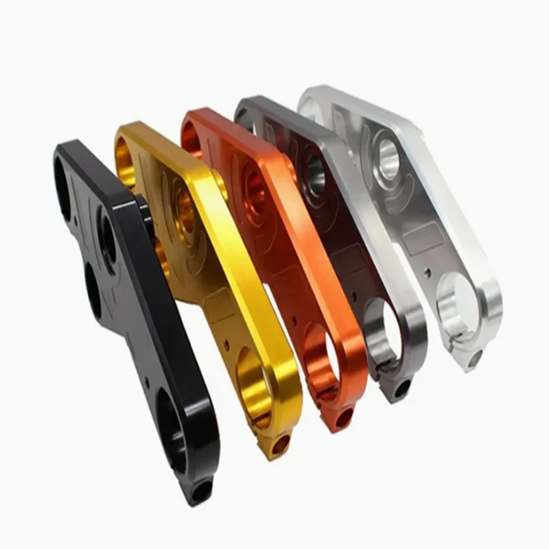 Custom aluminum alloy CNC machining bracket Model mechanical support accessories Equipment assembly linkage parts