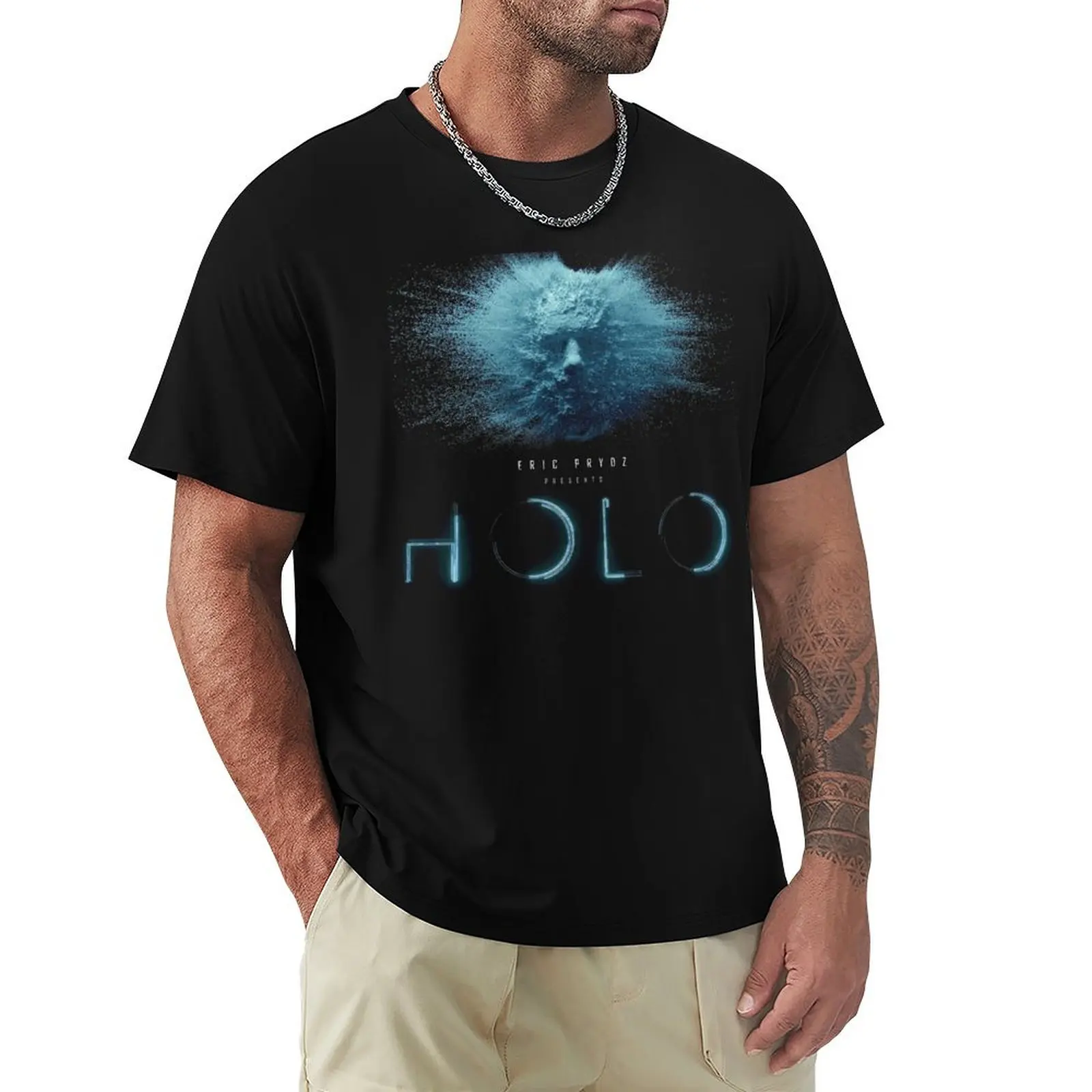 

Eric Prydz - EPIC T-Shirt Stylish Print Short Sleeve Tee