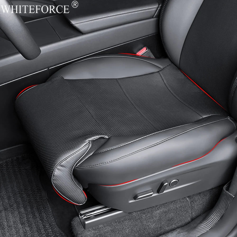 

For Tesla Model Y Juniper 2025 Car Seat Leg Support Extension Seat Cover Fully Enclosed Monocoque Memory Foam Extender Cushion