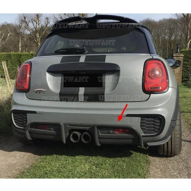 

JCW Rear Bumper Diffuser For Mini F56 JCW Style Carbon Fiber /FRP Rear Diffuser Trim (Replacement)