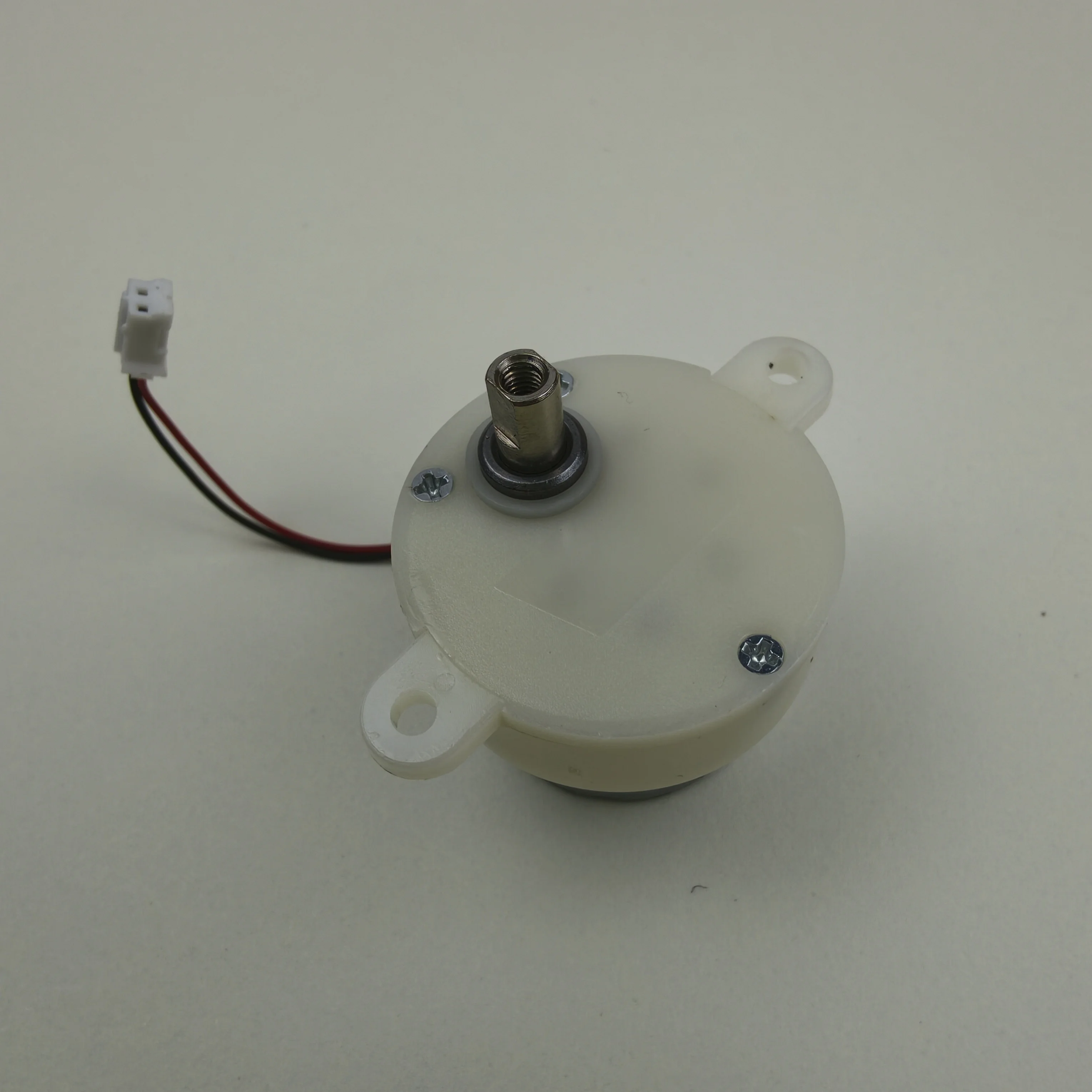 DC 3V-9V 4RPM 24mm Micro RF-300 Gear Motor Mute Plastic Reducer for Toy Model Display Table