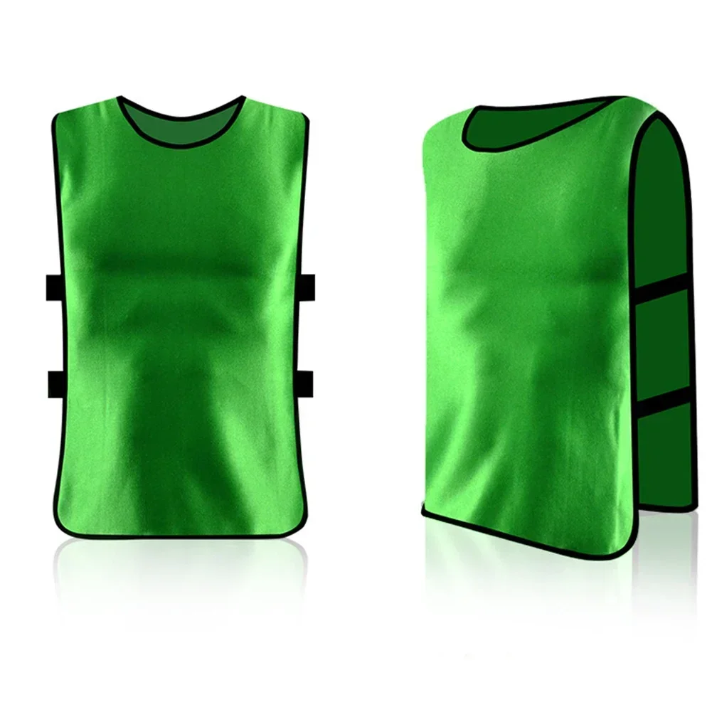 Soverup เสื้อฟุตบอลเสื้อกีฬาการฝึกอบรม BIBS เสื้อตาข่ายหลวมบาสเกตบอลคริกเก็ตฟุตบอลวอลเลย์บอลรักบี้ทีมกีฬา Acces